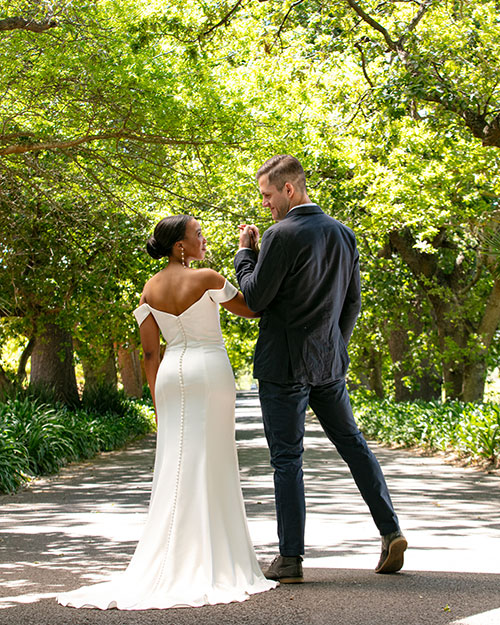 Beyond Restaurant - Wedding Cape Town Photo